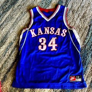 Kansas Basketball Authentic Jersey